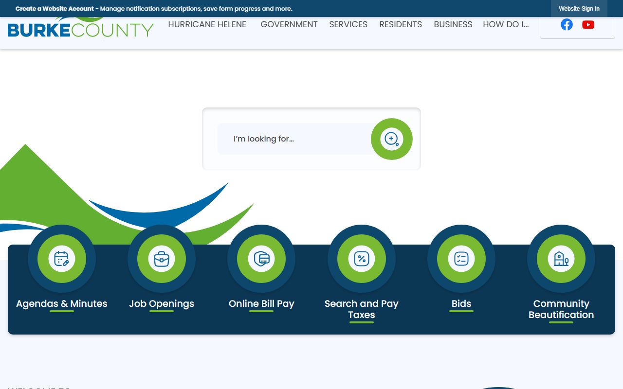 Burke County Sheriff's Office jail roster resource page