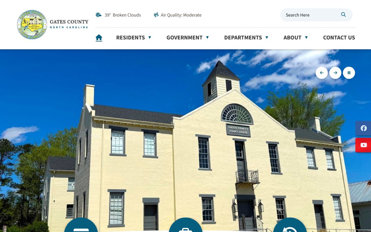 Gates County Sheriff's Office jail roster resources