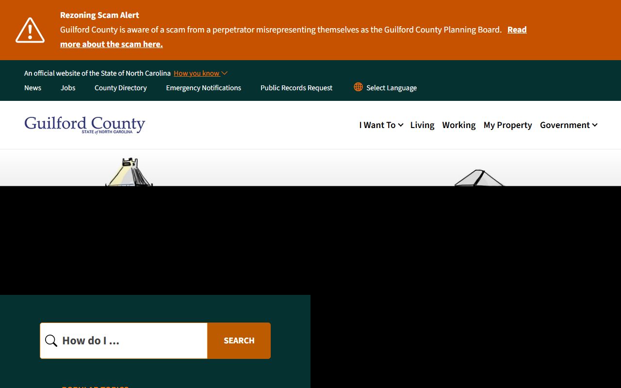 Guilford County Sheriff's Office detention center and Greensboro jail roster access