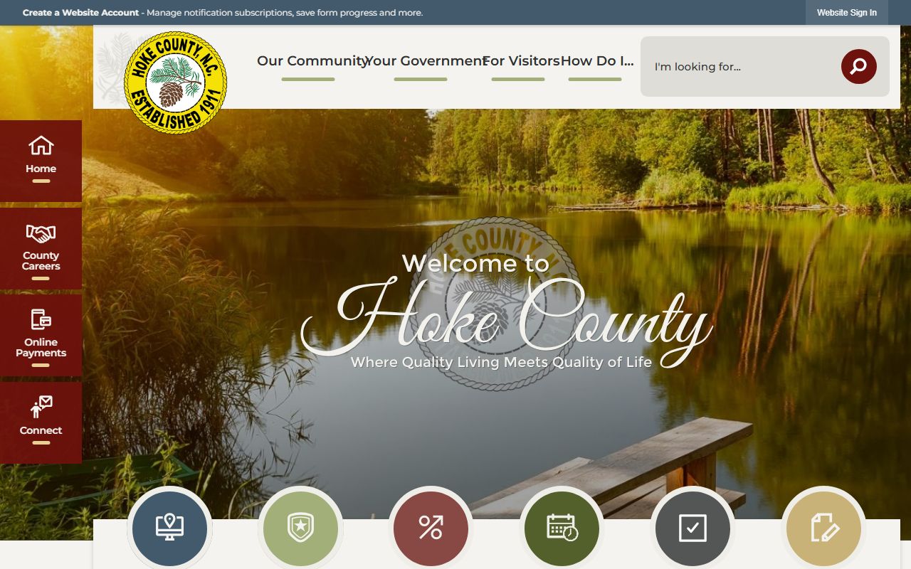 Hoke County jail roster resources from the Sheriff's Office