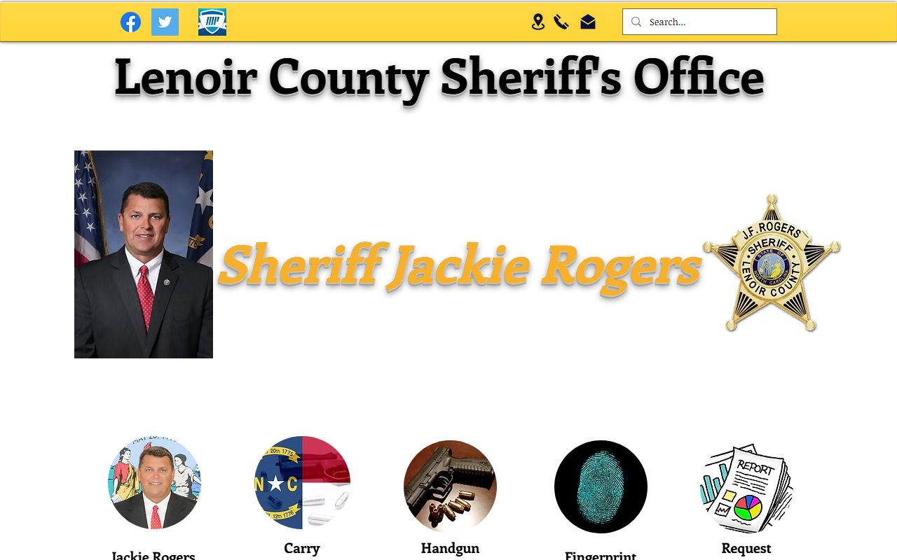 Lenoir County jail roster resource