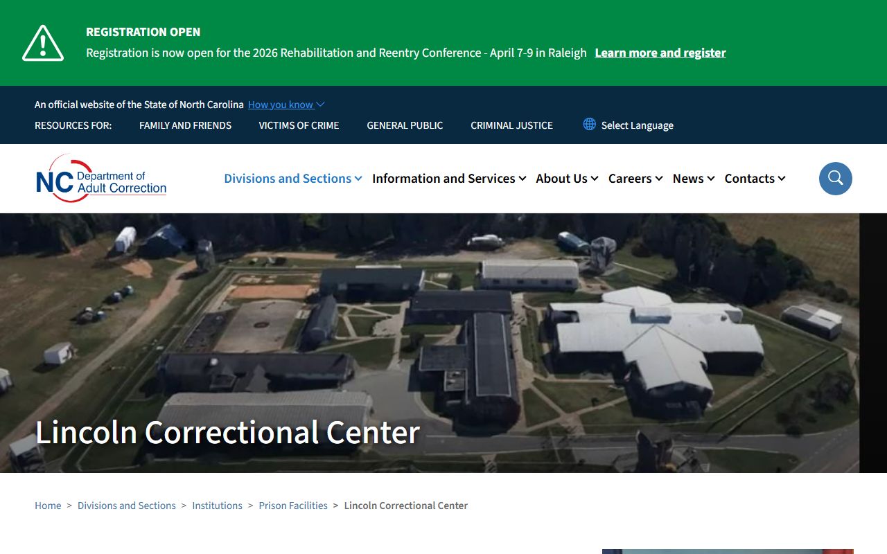 Lincoln County jail roster resource