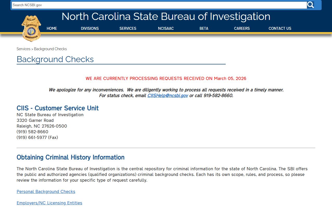 NC SBI background check services for Ashe County jail roster related searches